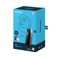 Satisfyer Men Vibration+ Mannelijke bevrediger Zwart Acrylonitrielbutadieenstyreen (ABS), Silicone - thumbnail