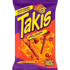 Takis Takis - Queso Volcano 140 Gram 10 Stuks