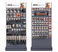 Axa Schap slot/verlichting