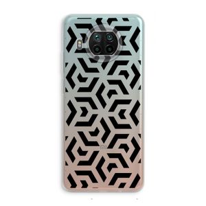 Crazy pattern: Xiaomi Mi 10T Lite 5G Transparant Hoesje