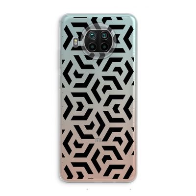 Crazy pattern: Xiaomi Mi 10T Lite 5G Transparant Hoesje