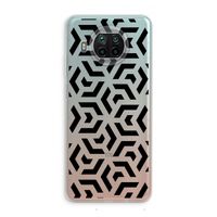 Crazy pattern: Xiaomi Mi 10T Lite 5G Transparant Hoesje