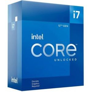 Processor Intel Core i7-12700KF