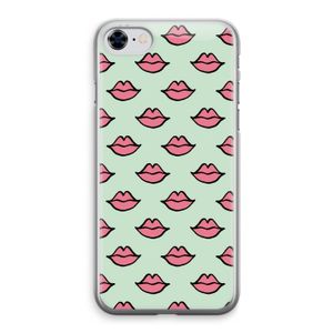 Lipjes: iPhone 8 Transparant Hoesje