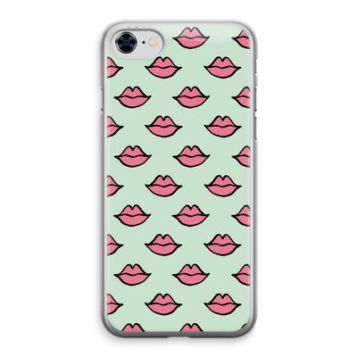 Lipjes: iPhone 8 Transparant Hoesje