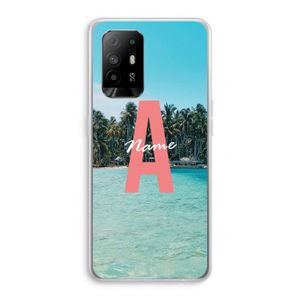 Pacific Dream: Oppo A94 5G Transparant Hoesje