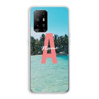 Pacific Dream: Oppo A94 5G Transparant Hoesje