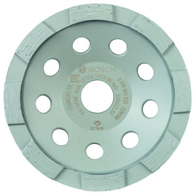 Bosch Accessoires Diamantkomschijf Standard for Concrete 125 x 22,23 x 5 mm - 2608601573
