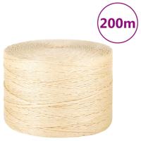 VidaXL Touw 3 mm 200 m 100% sisal - thumbnail