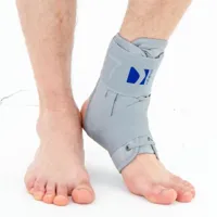 Reh4Mat Enkelbrace - S - Universeel - Grijs