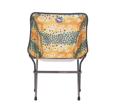 Big Agnes Mica Basin Camp Chair Stoel Brown Trout