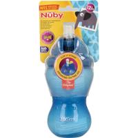 Nuby Flip it 360ml 12+ maanden blauw