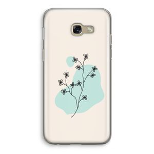 Love your petals: Samsung Galaxy A5 (2017) Transparant Hoesje