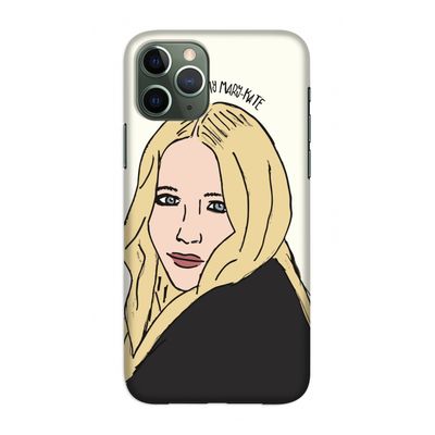 Mary Kate: Volledig geprint iPhone 11 Pro Hoesje