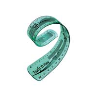 Quantore Liniaal maped 027900 twist'n flex 300mm assorti Quantore Liniaal maped 027900 twist'n flex 300mm assorti