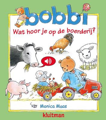 Wat hoor je op de boerderij? (Hardback)