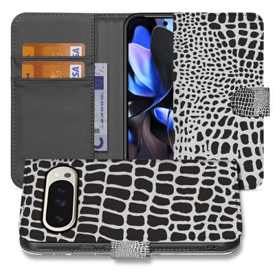 Slangenprint Google Pixel 10 Pro | Portemonnee Hoesje | Portemonnee hoesje