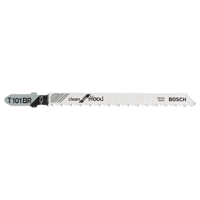 Bosch Accessoires Decoupeerzaagblad T 101 BR Clean for Wood 5st - 2608630014
