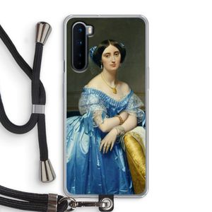 Eleonore: OnePlus Nord Transparant Hoesje met koord