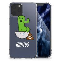 iPhone 12 Pro Max Stevig Bumper Hoesje Cactus Poo - thumbnail