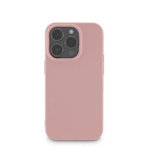 Hama Fantastic Feel Cover Voor Apple IPhone 15 Pro Nude