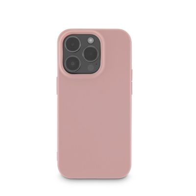Hama Fantastic Feel Cover Voor Apple IPhone 15 Pro Nude