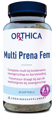 Orthica Multi Prena Fem 60Capsules