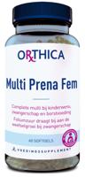 Orthica Multi Prena Fem 60Capsules