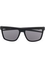 Oakley lunettes de soleil à monture carrée - Noir