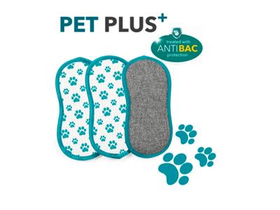 Beldray Huisdierhaarverwijderaar of 3 reinigingssponzen PET PLUS (reinigingssponzen)
