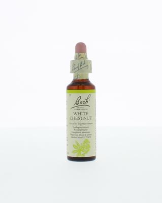 White chestnut/paardekastanje 20 Milliliter