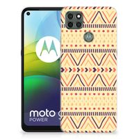 Motorola Moto G9 Power TPU bumper Aztec Yellow - thumbnail