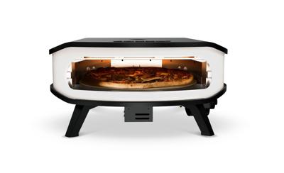 Cozze Pizza oven gas 17&apos;&apos; met roterende pizzasteen