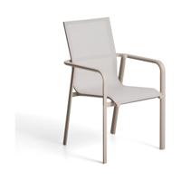 Kave Home Canea tuinstoel Beige taupe