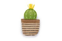 Beeztees catnip cactus oria - kattenspeelgoed - 12x7x2 cm