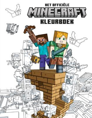 Het officiële Minecraft kleurboek (Paperback)