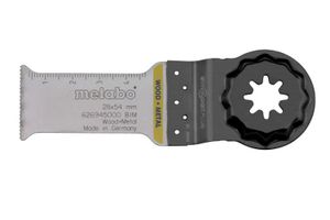 Metabo Accessoires Invalzaagblad | "Starlock Plus" | hout+metaal | 32x60mm - 626945000