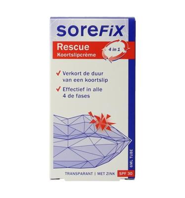 Rescue koortslipcreme
