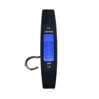 A09 50 kg x 10 g Handheld digitale Bagage haak schaal evenwicht apparaat met 1 7 inch LCD-scherm