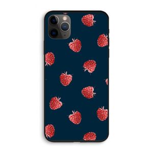 Framboosjes: iPhone 11 Pro Biologisch afbreekbaar hoesje