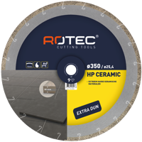 Rotec Diamantzaagblad 'HP Ceramic / Ceramic HD' | Ø350x2,4xØ25,4 - 704.3504S
