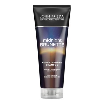 John Frieda Brilliant brunette midnight brunette shampoo