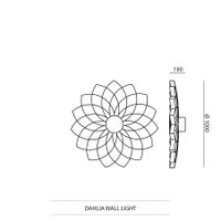 JSPR - Dahlia wandlamp