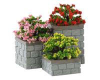 Flower bed boxes set of 3 - Lemax