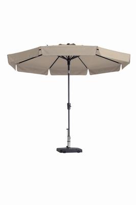Madison Flores parasol 300 cm ecru