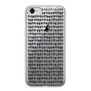 Crazy shapes: iPhone 8 Transparant Hoesje