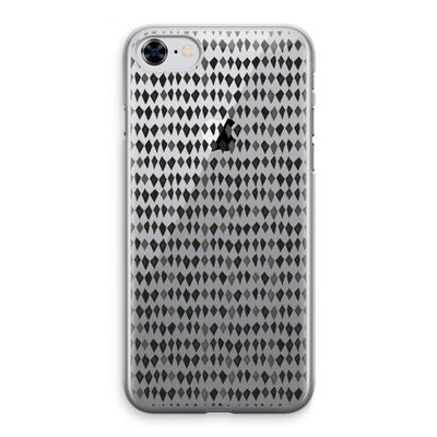 Crazy shapes: iPhone 8 Transparant Hoesje
