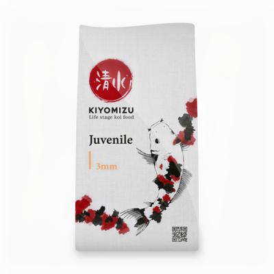 Kiyomizu Juvenile Premium Koivoer 3mm - Groeiformule voor Jonge Koi 7kg