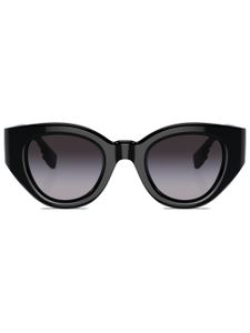 Burberry Eyewear lunettes de soleil Meadow - Noir