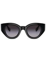 Burberry Eyewear lunettes de soleil Meadow - Noir